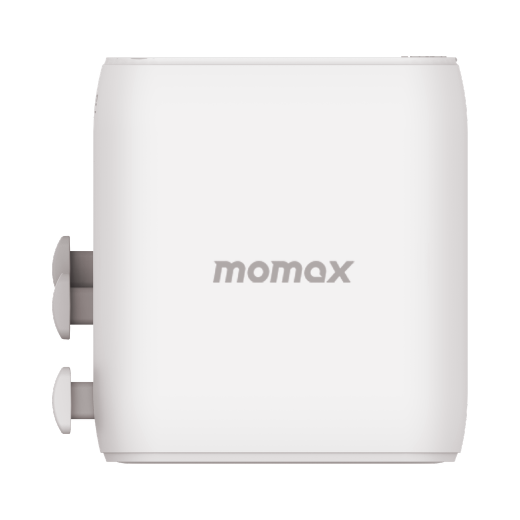 MOMAX 1-WORLD 20W UNIVERSAL 2 PORT TRAVEL ADAPTER MOMAX 1-WORLD 20W UNIVERSAL 2 PORT TRAVEL ADAPTER
