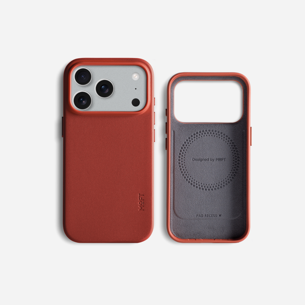 Moft Snap Case for iPhone 17 Pro Max - Clay Moft Snap Case for iPhone 17 Pro Max - Clay