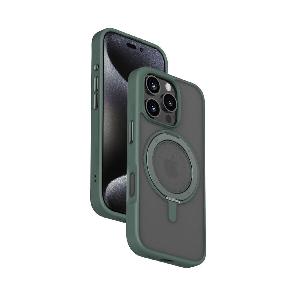 MOMAX ROLLER MAGNETIC CASE FOR IPHONE 16 PRO 6.3 MOMAX ROLLER MAGNETIC CASE FOR IPHONE 16 PRO 6.3