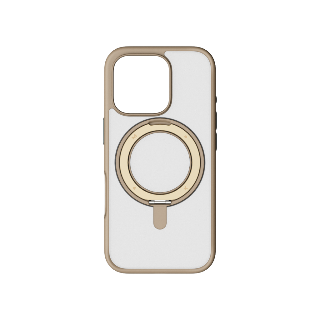MOMAX ROLLER MAGNETIC CASE FOR IPHONE 16 PRO 6.3 MOMAX ROLLER MAGNETIC CASE FOR IPHONE 16 PRO 6.3