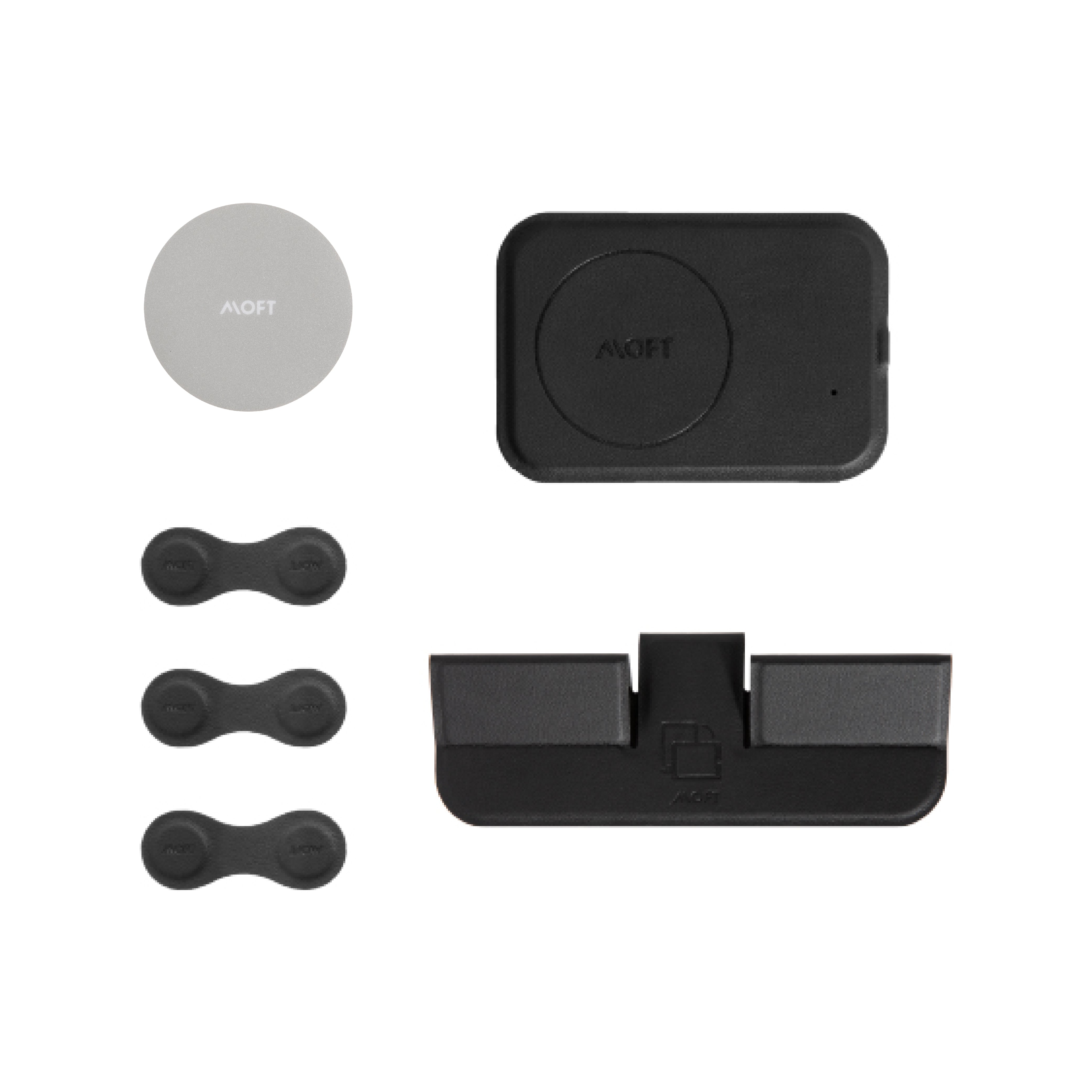 MOFT Smart Desk Mat Accessories-Digital Set - Black MOFT Smart Desk Mat Accessories-Digital Set - Black
