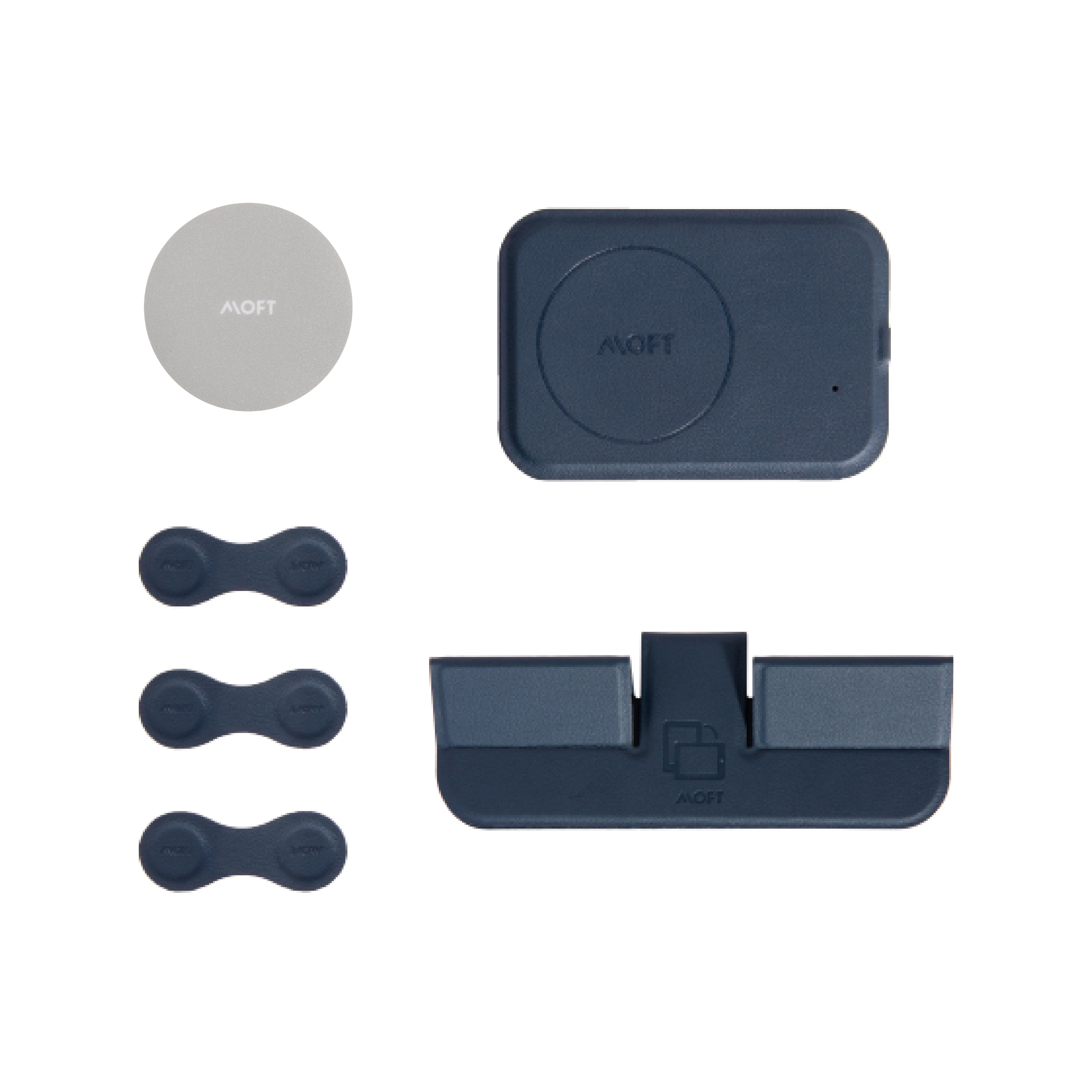 MOFT Smart Desk Mat Accessories-Digital Set - Black MOFT Smart Desk Mat Accessories-Digital Set - Black
