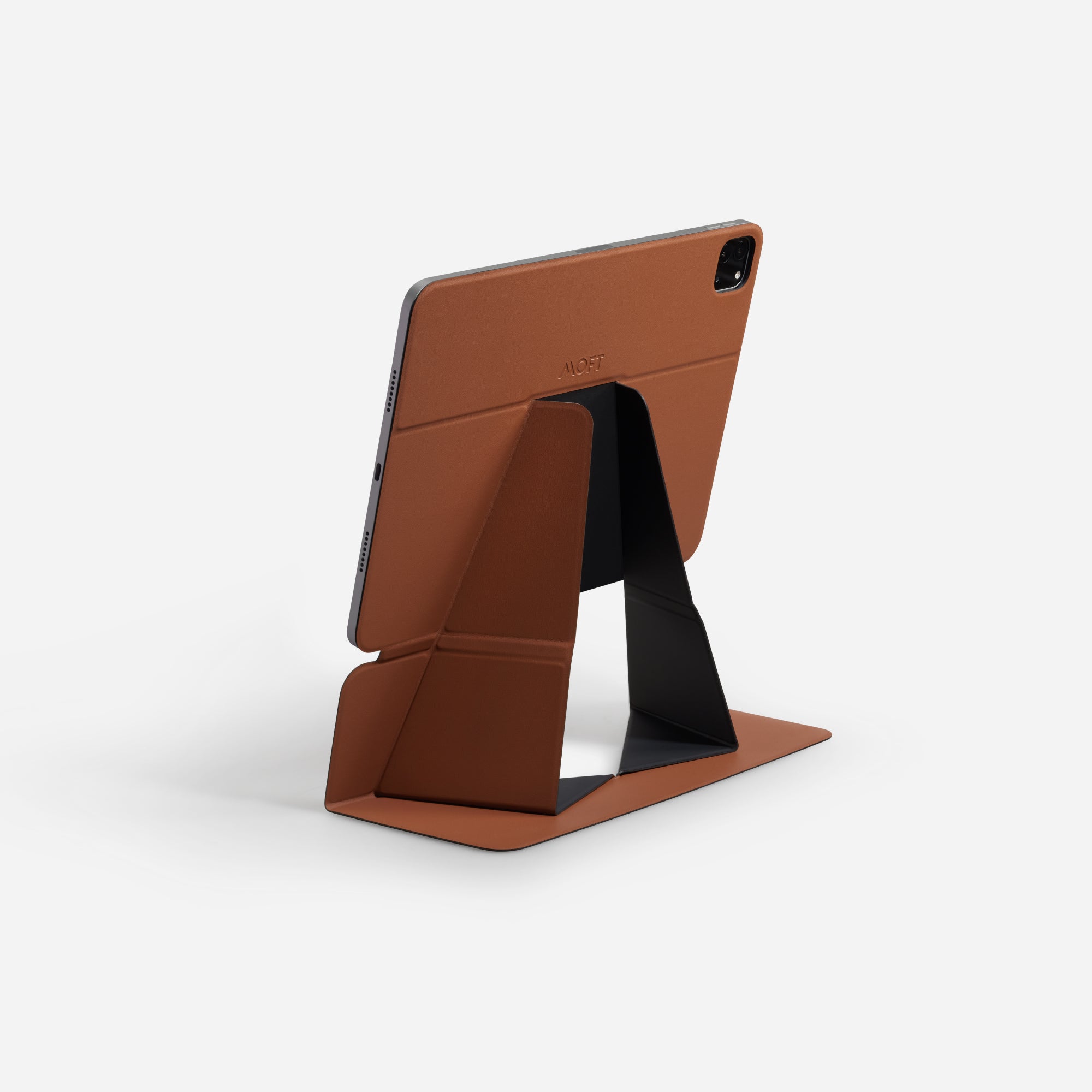 MOFTMS026-1-12.9-BN-1 Snap Folio Stand 12’ - Brown