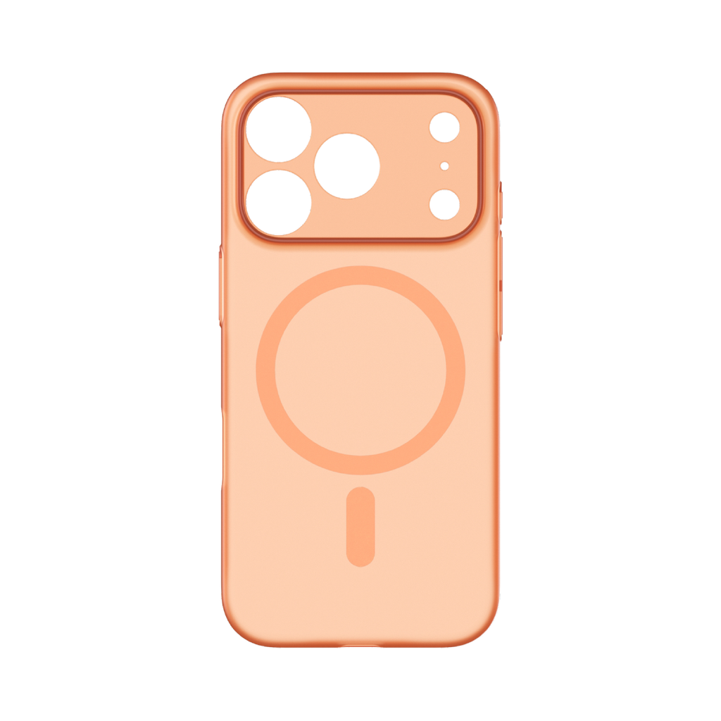 Momax Caseform Lite Magnetic Case iPhone 17 Pro - Orange Momax Caseform Lite Magnetic Case iPhone 17 Pro - Orange