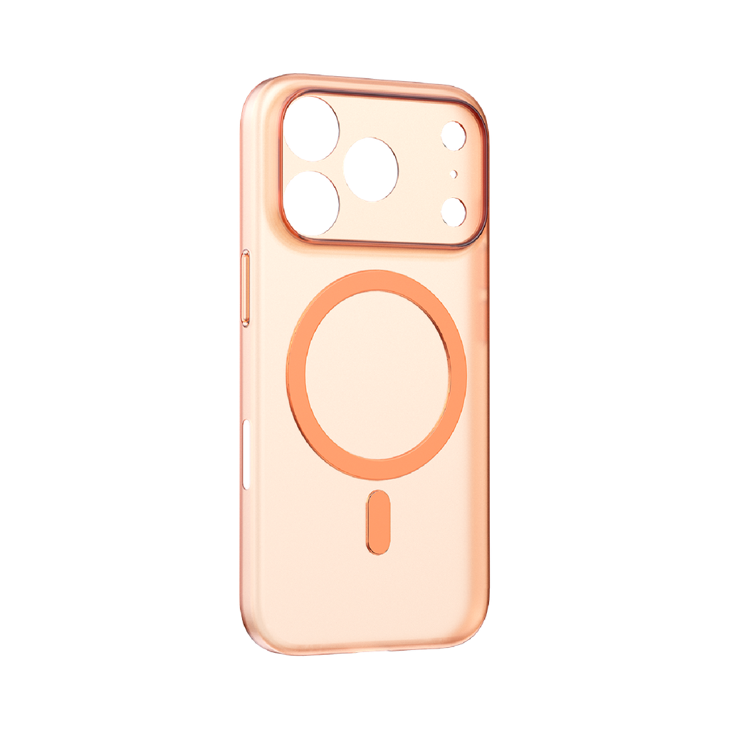 Momax Caseform Lite Magnetic Case iPhone 17 Pro - Orange Momax Caseform Lite Magnetic Case iPhone 17 Pro - Orange