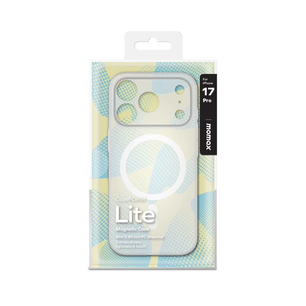 Momax Caseform Lite Magnetic Case iPhone 17 Pro Max - Clear Momax Caseform Lite Magnetic Case iPhone 17 Pro Max - Clear