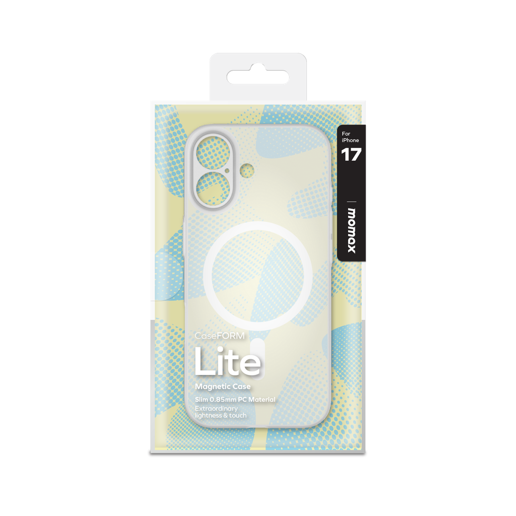 Momax Caseform Lite Magnetic Case iPhone 17 - White Momax Caseform Lite Magnetic Case iPhone 17 - White