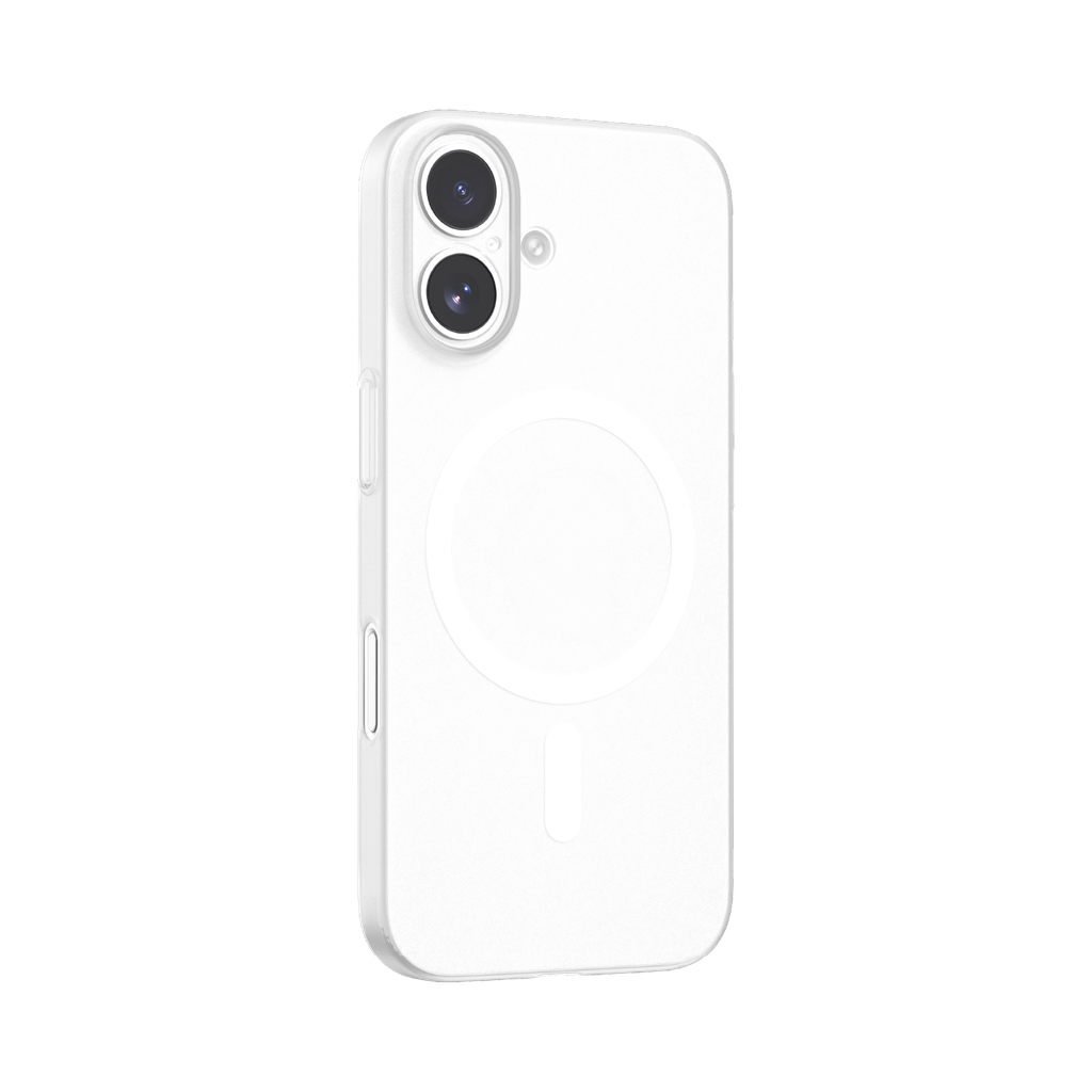 Momax Caseform Lite Magnetic Case iPhone 17 - White Momax Caseform Lite Magnetic Case iPhone 17 - White