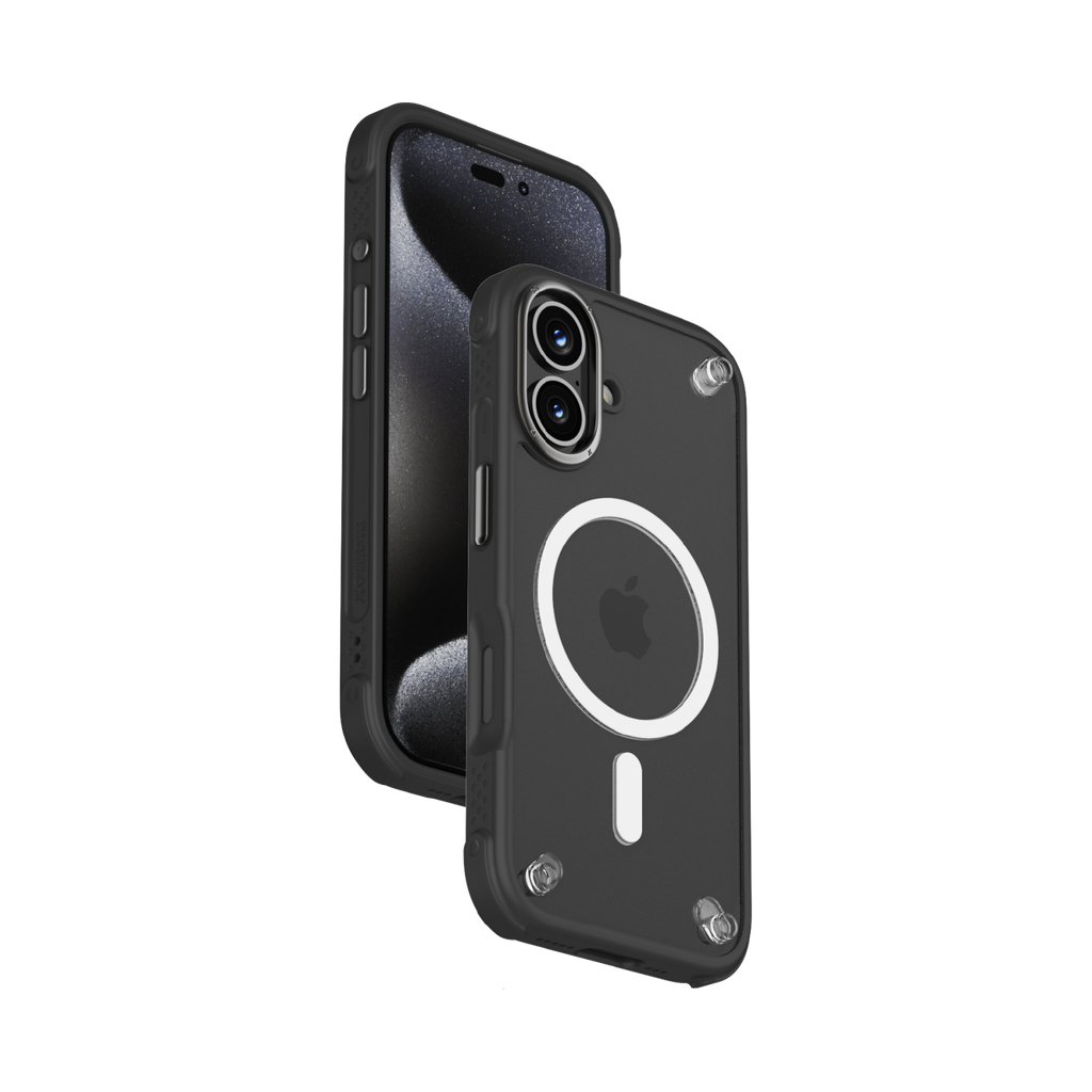 MOMAX AIR PROTECTION MAGNETIC CASE FOR IPHONE 16 PLUS 6.7 MOMAX AIR PROTECTION MAGNETIC CASE FOR IPHONE 16 PLUS 6.7