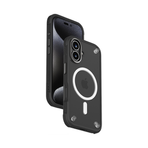 MOMAX AIR PROTECTION MAGNETIC CASE FOR IPHONE 16 PLUS 6.7 - ALAMAT