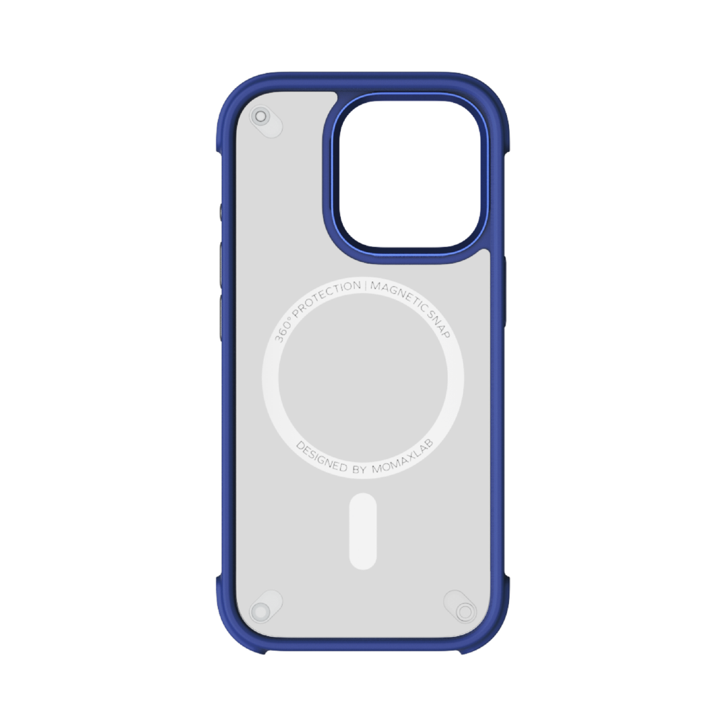 MOMAX AIR PROTECTION MAGNETIC CASE FOR IPHONE 16 PRO MAX 6.9 MOMAX AIR PROTECTION MAGNETIC CASE FOR IPHONE 16 PRO MAX 6.9