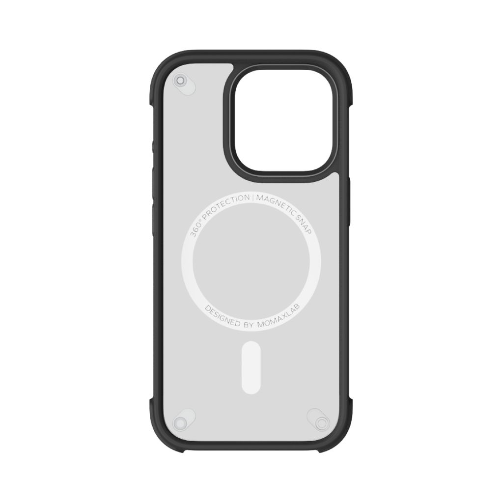 MOMAX AIR PROTECTION MAGNETIC CASE FOR IPHONE 16 PRO MAX 6.9 MOMAX AIR PROTECTION MAGNETIC CASE FOR IPHONE 16 PRO MAX 6.9