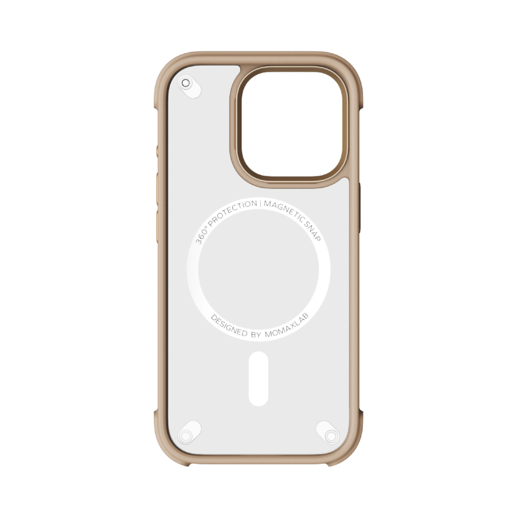 MOMAX AIR PROTECTION MAGNETIC CASE FOR IPHONE 16 PRO MAX 6.9 MOMAX AIR PROTECTION MAGNETIC CASE FOR IPHONE 16 PRO MAX 6.9