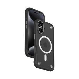 MOMAX AIR PROTECTION MAGNETIC CASE FOR IPHONE 16 6.1 - ALAMAT