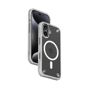 MOMAX AIR PROTECTION MAGNETIC CASE FOR IPHONE 16 6.1 - ALAMAT