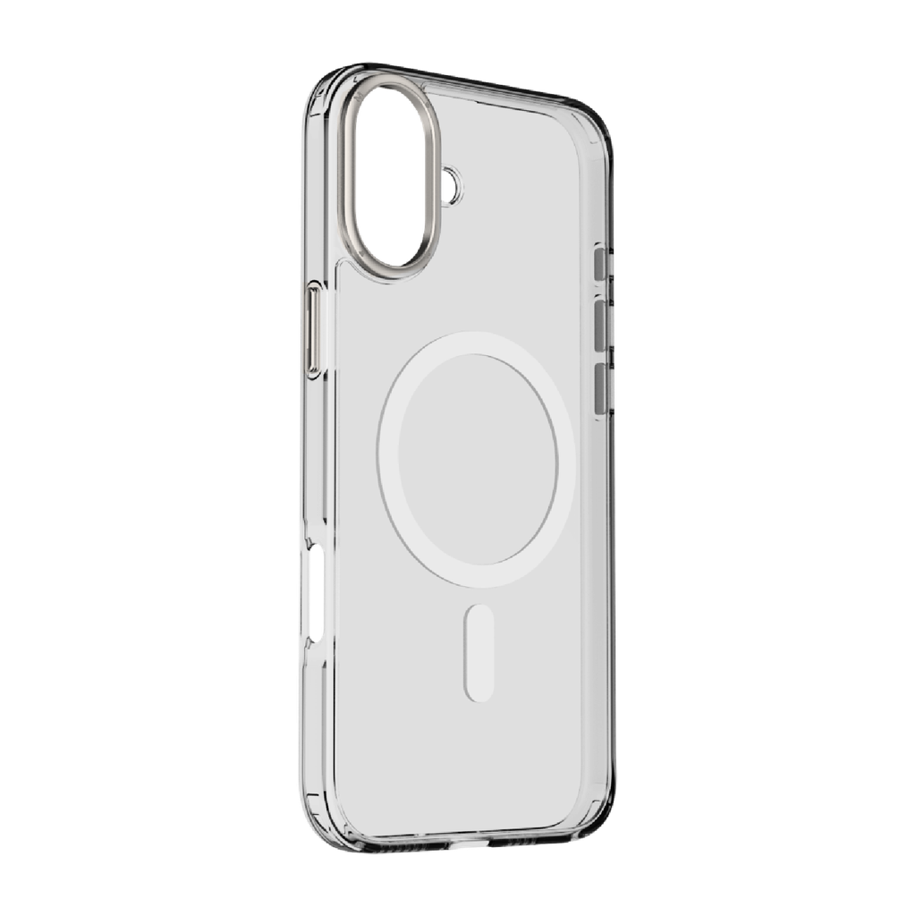 MOMAX CLEAR MAGNETIC CASE FOR IPHONE 16 Series MOMAX CLEAR MAGNETIC CASE FOR IPHONE 16 Series