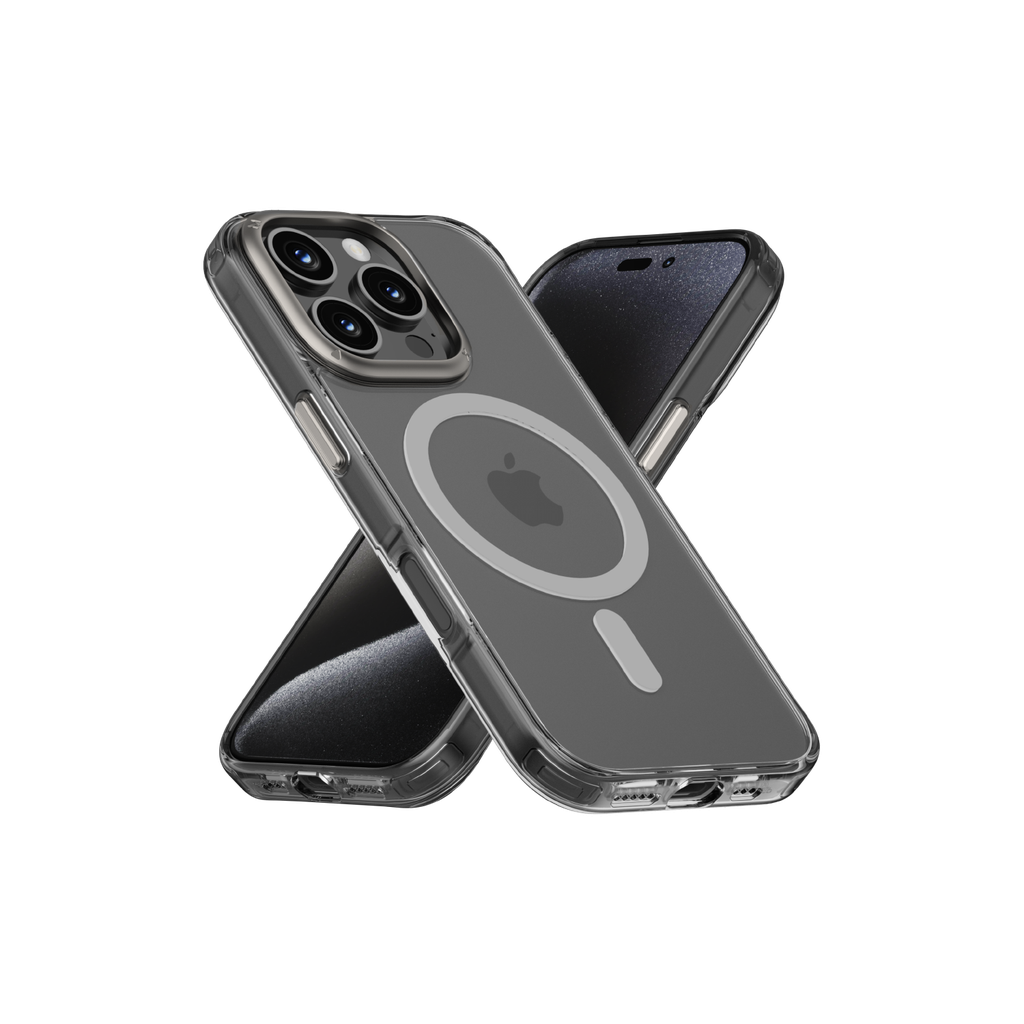 MOMAX CLEAR MAGNETIC CASE FOR IPHONE 16 Series MOMAX CLEAR MAGNETIC CASE FOR IPHONE 16 Series