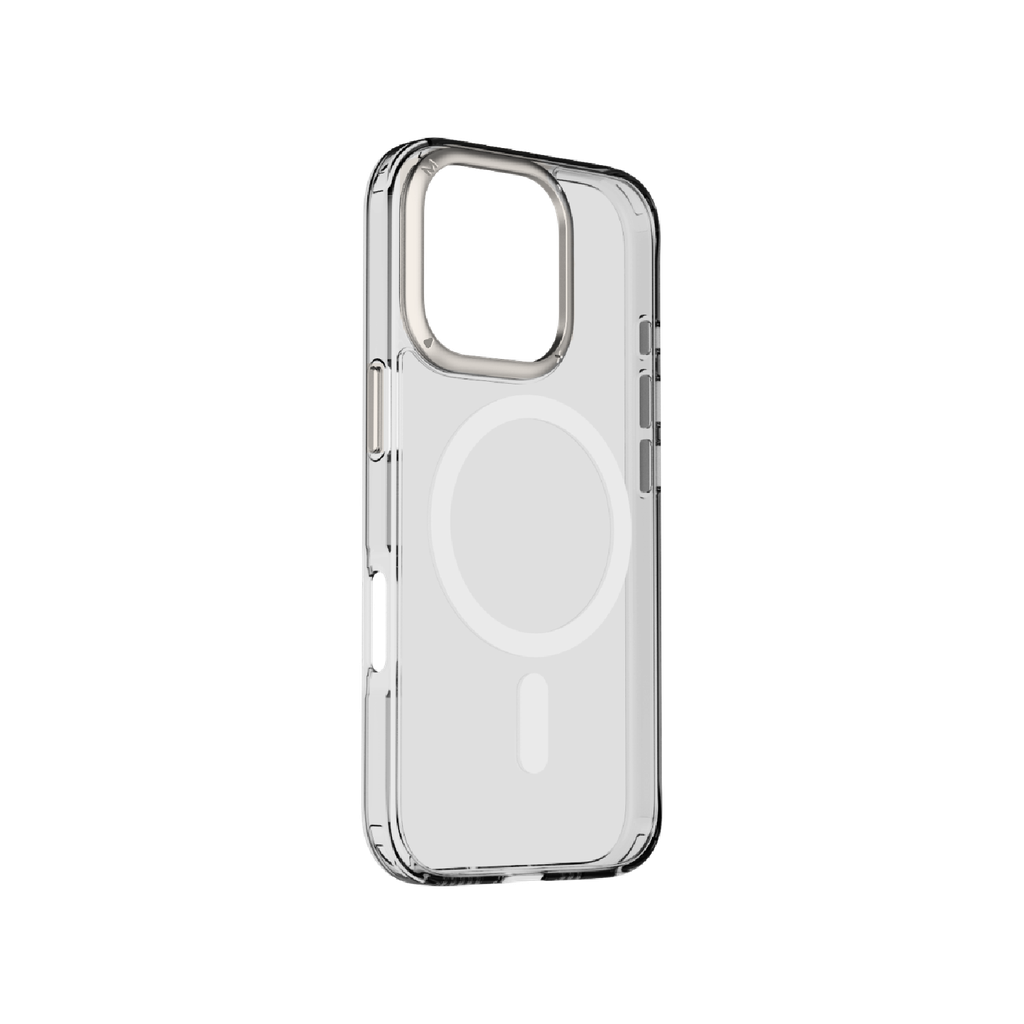 MOMAX CLEAR MAGNETIC CASE FOR IPHONE 16 Series MOMAX CLEAR MAGNETIC CASE FOR IPHONE 16 Series