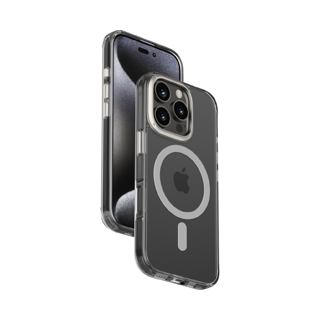 MOMAX CLEAR MAGNETIC CASE FOR IPHONE 16 Series MOMAX CLEAR MAGNETIC CASE FOR IPHONE 16 Series