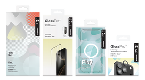 Momax Case+glass+lens Bundle Kit for iPhone 17 Pro