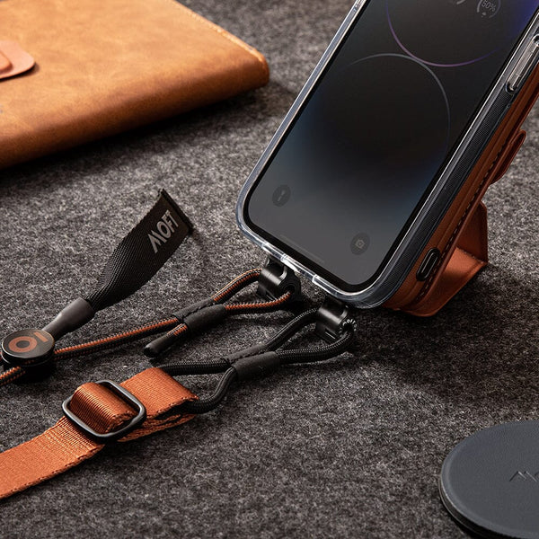 Moft Adjustable Long Lanyard for Mobiles Moft Adjustable Long Lanyard for Mobiles