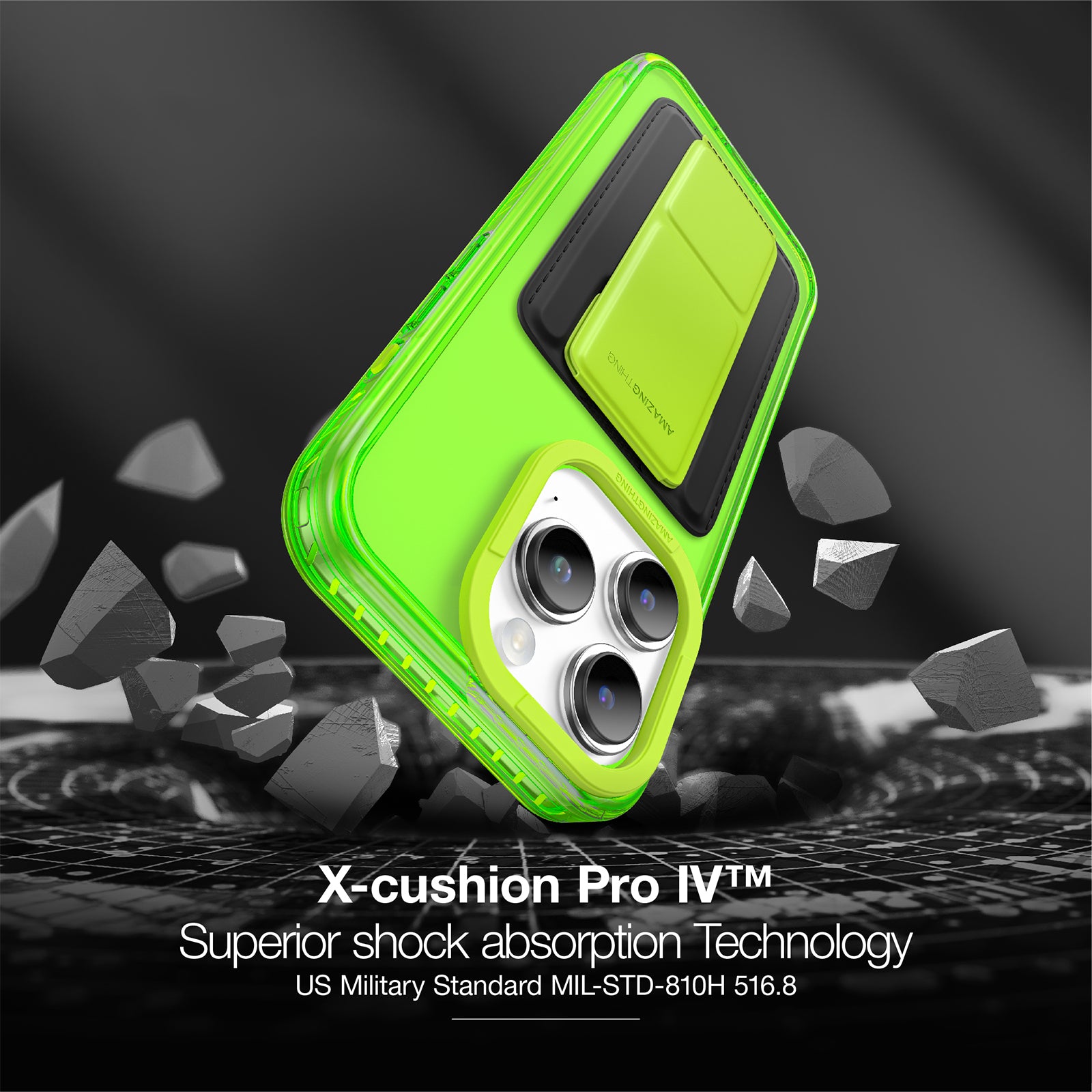 AMAZING THING TITAN PRO MAG WALLET DROP PROOF CASE FOR IPHONE 15 PRO 2023 AMAZING THING TITAN PRO MAG WALLET DROP PROOF CASE FOR IPHONE 15 PRO 2023