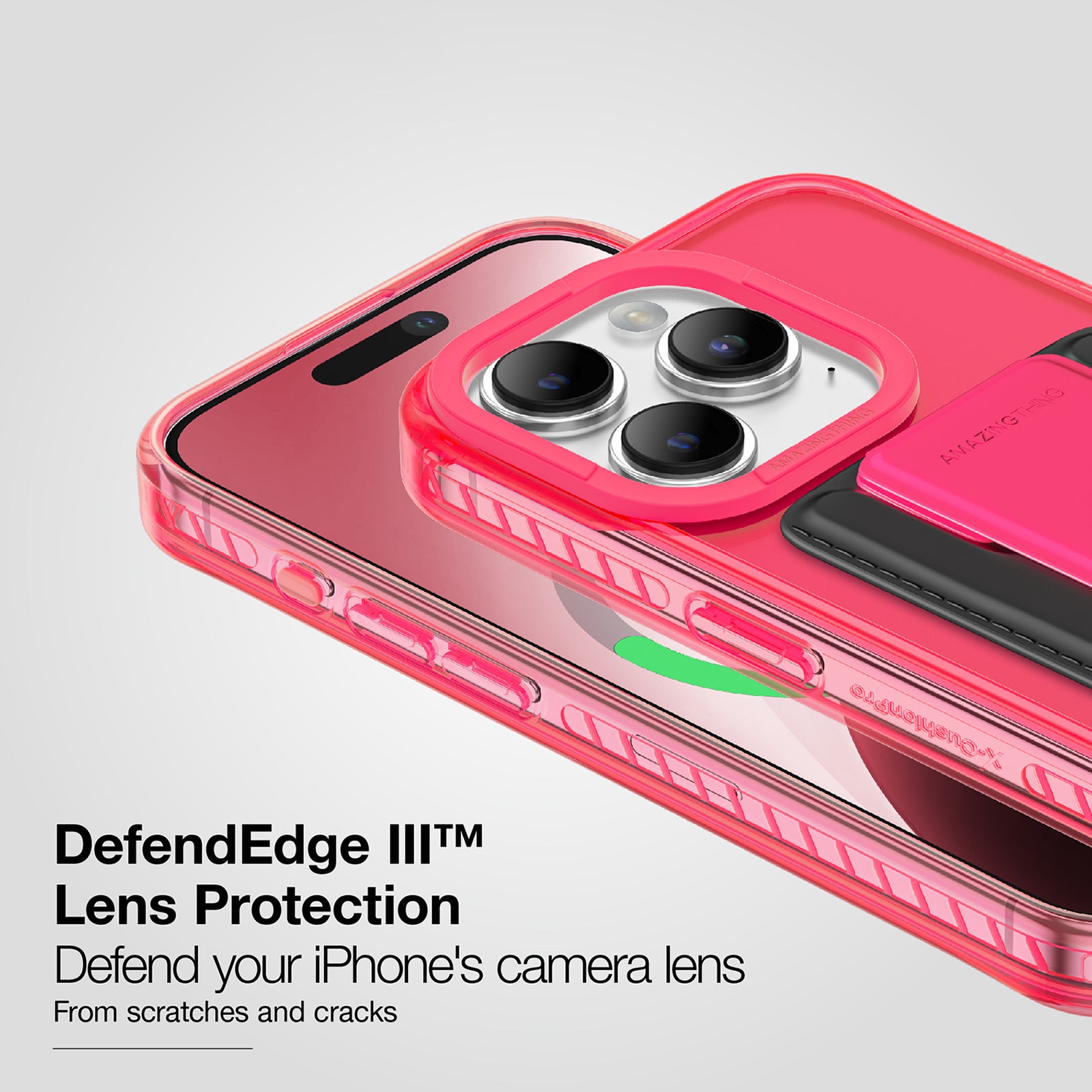 AMAZING THING TITAN PRO MAG WALLET DROP PROOF CASE FOR IPHONE 15 PRO 2023 AMAZING THING TITAN PRO MAG WALLET DROP PROOF CASE FOR IPHONE 15 PRO 2023