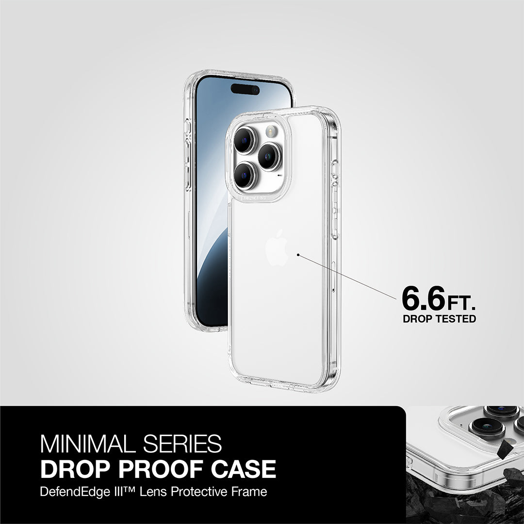 AMAZING THING MINIMAL DROP PROOF CASE FOR IPHONE 15 6.7 AMAZING THING MINIMAL DROP PROOF CASE FOR IPHONE 15 6.7