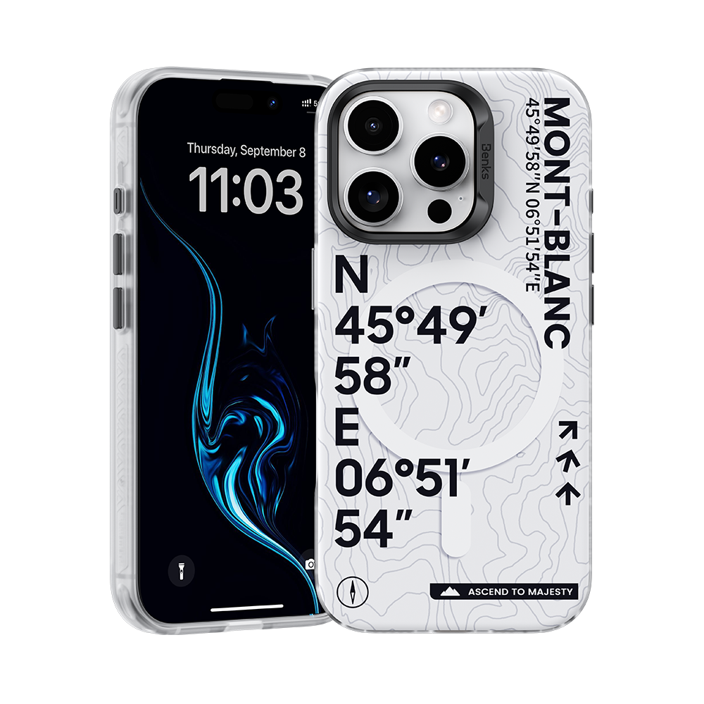 Benks Magnetic Summit Phone Case for iPhone 16 Series Benks Magnetic Summit Phone Case for iPhone 16 Series