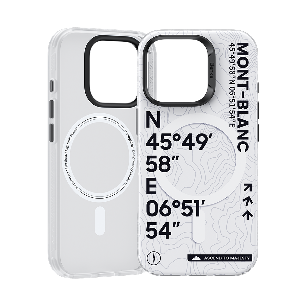 Benks Magnetic Summit Phone Case for iPhone 16 Series Benks Magnetic Summit Phone Case for iPhone 16 Series