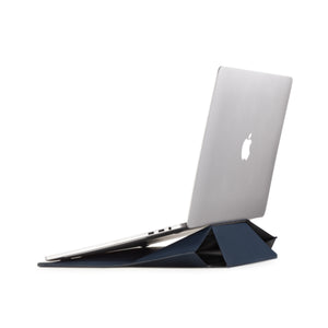 MOFT MacBook Air Carry Sleeve  invisible stand - Navy Blue - 13.3" - ALAMAT
