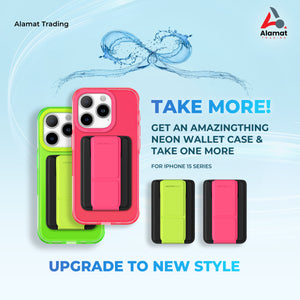 Summer Special Bundle Alert! (Amazingthing Titan Pro Mag Wallet Case for iPhone 15 Series) - ALAMAT