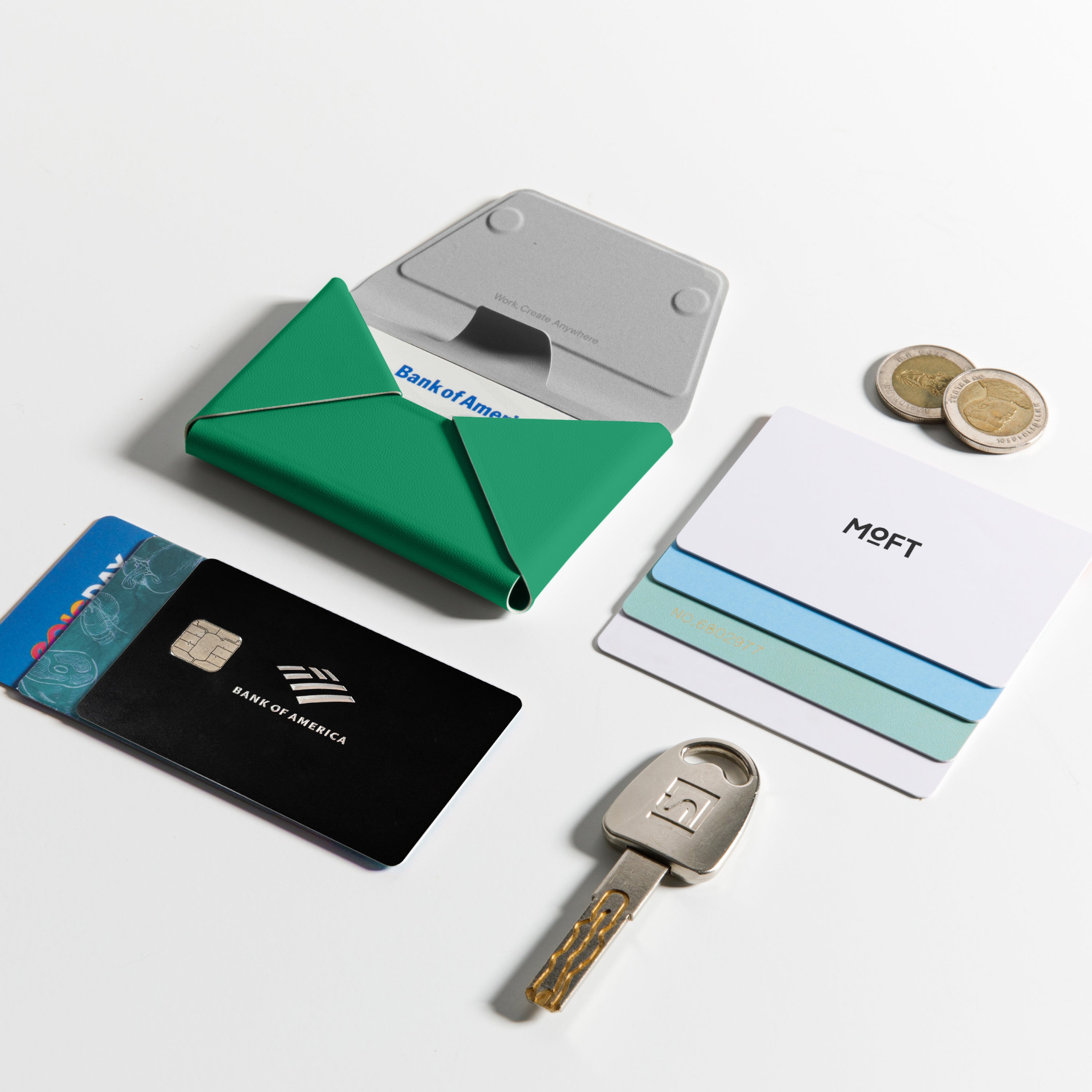 MOFT Agile Travel Wallet - Oz Green MOFT Agile Travel Wallet - Oz Green