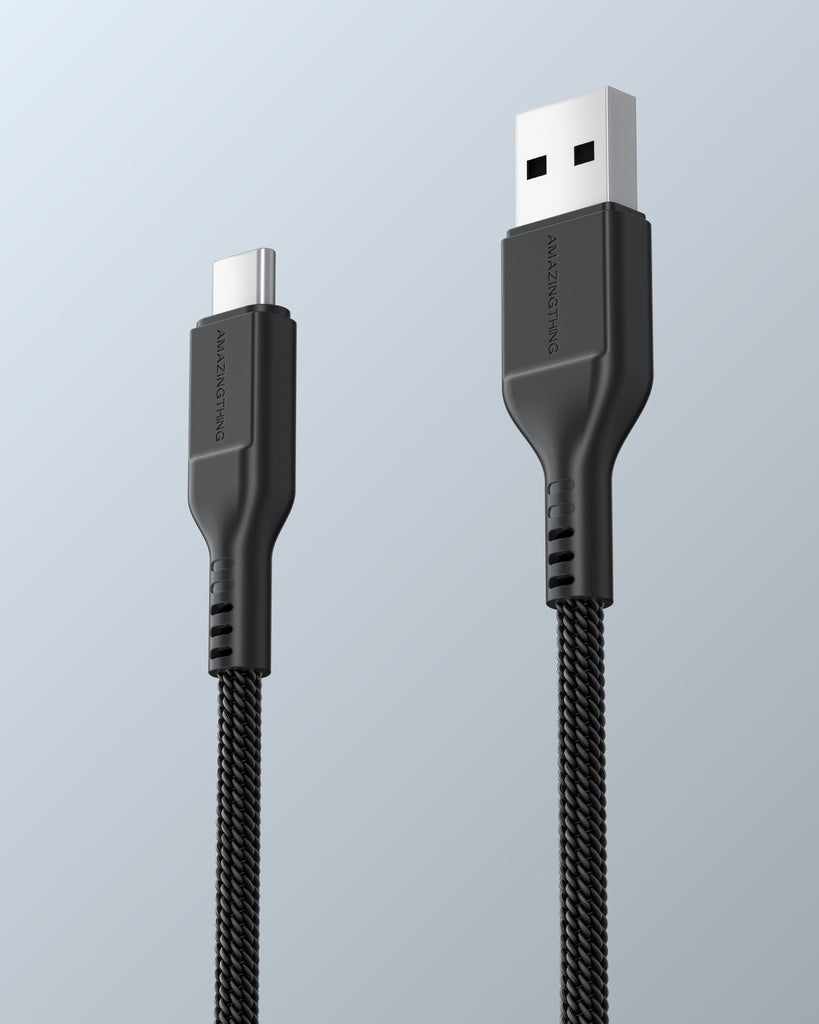 Amazingthing Thunder Pro I 7X USB-C to USB-A 66W 1.2m Cable Amazingthing Thunder Pro I 7X USB-C to USB-A 66W 1.2m Cable