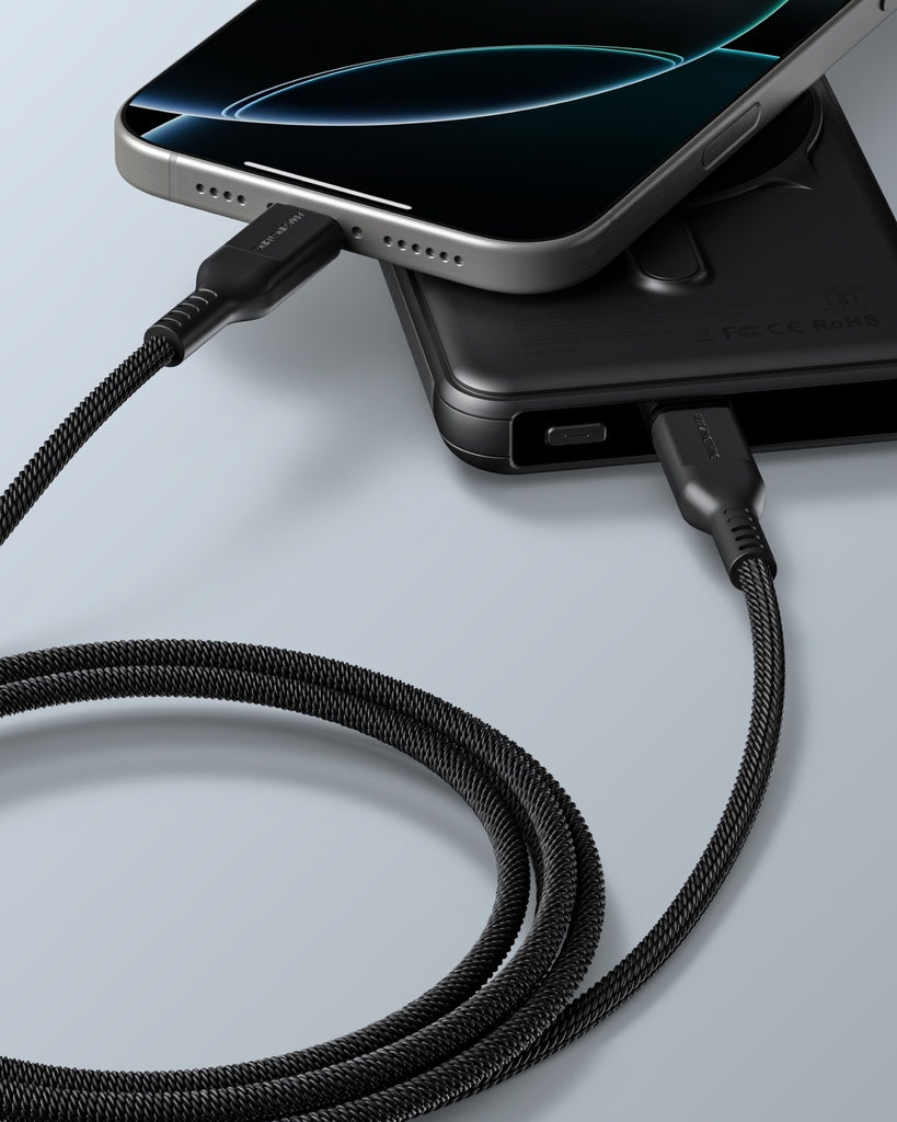 Amazingthing Thunder Pro I 7x USB-C to USB-C 100W 2m Cable Amazingthing Thunder Pro I 7x USB-C to USB-C 100W 2m Cable
