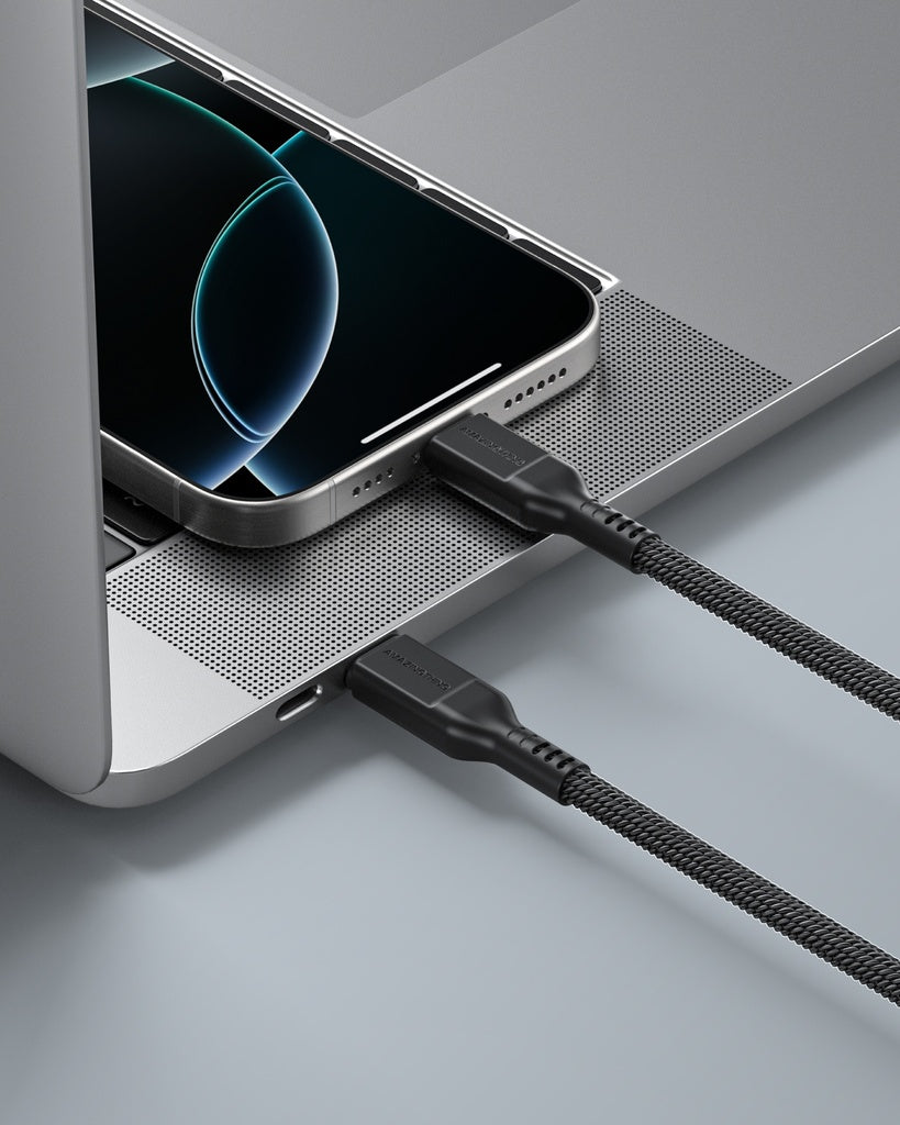 Amazingthing Thunder Pro I 7x USB-C to USB-C 100W 2m Cable Amazingthing Thunder Pro I 7x USB-C to USB-C 100W 2m Cable