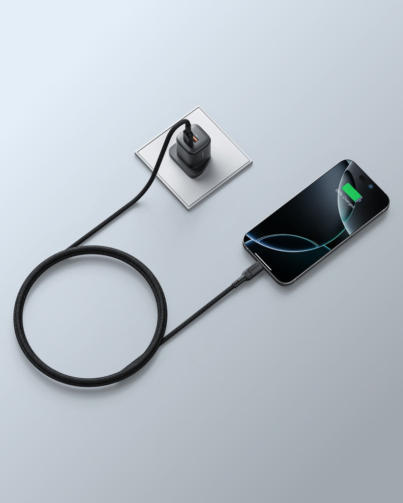 Amazingthing Thunder Pro I 7x USB-C to USB-C 100W 2m Cable Amazingthing Thunder Pro I 7x USB-C to USB-C 100W 2m Cable