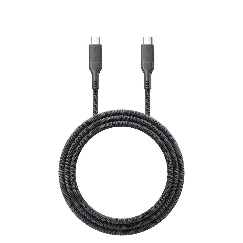Amazingthing Thunder Pro I 7x USB-C to USB-C 100W 2m Cable Amazingthing Thunder Pro I 7x USB-C to USB-C 100W 2m Cable