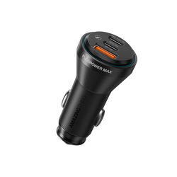 AMAZING THING FLEXI POWER MAX PD 63W 3 PORT CAR CHARGER - ALAMAT