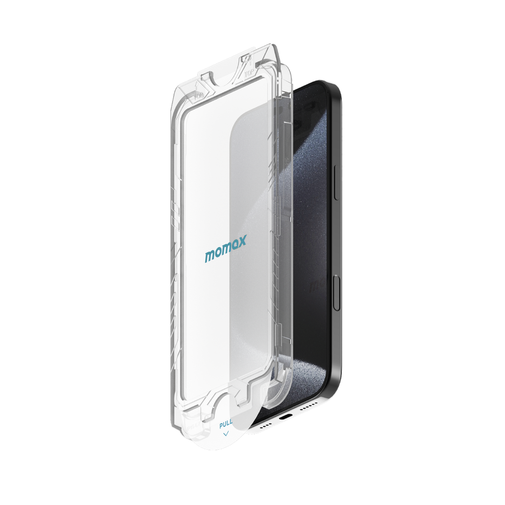 Momax Iphone 16 Plus Fully Covered Hd Privacy Glass Momax Iphone 16 Plus Fully Covered Hd Privacy Glass