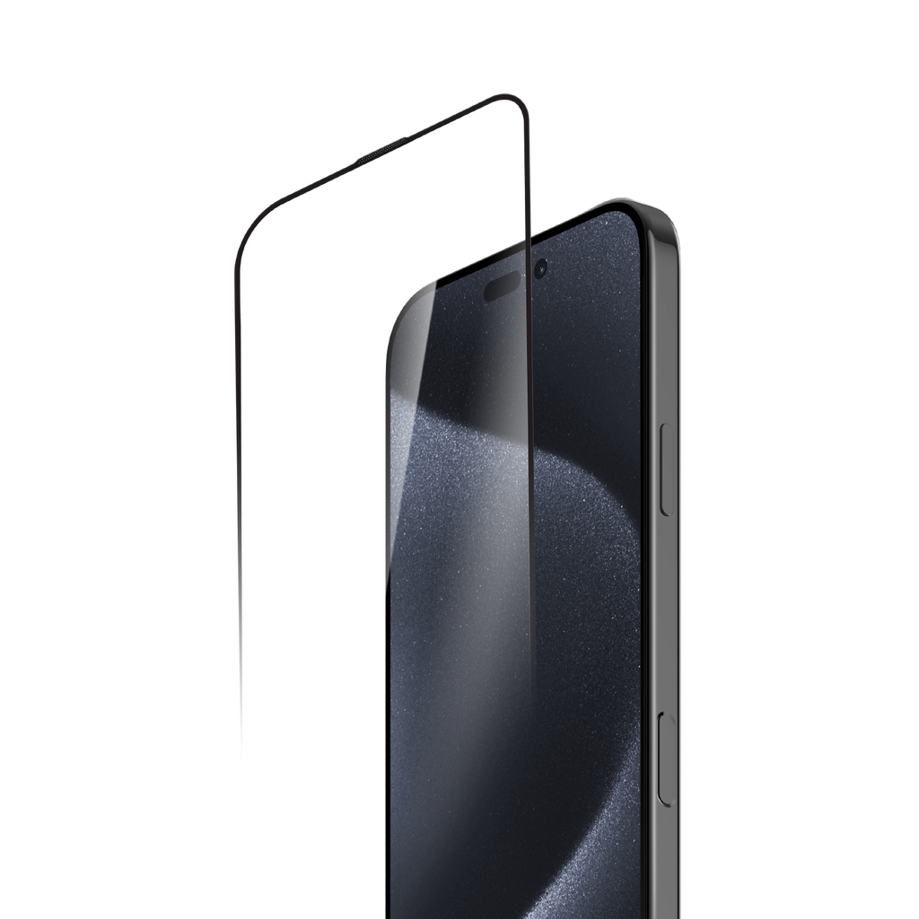 Momax Iphone 16 Pro Max 6.9 3D Fully Covered Glass Clear Momax Iphone 16 Pro Max 6.9 3D Fully Covered Glass Clear