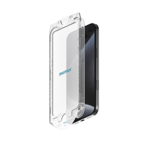 Momax Iphone 16 Pro Max Fully Covered Clear Glasss - www.alamat.me