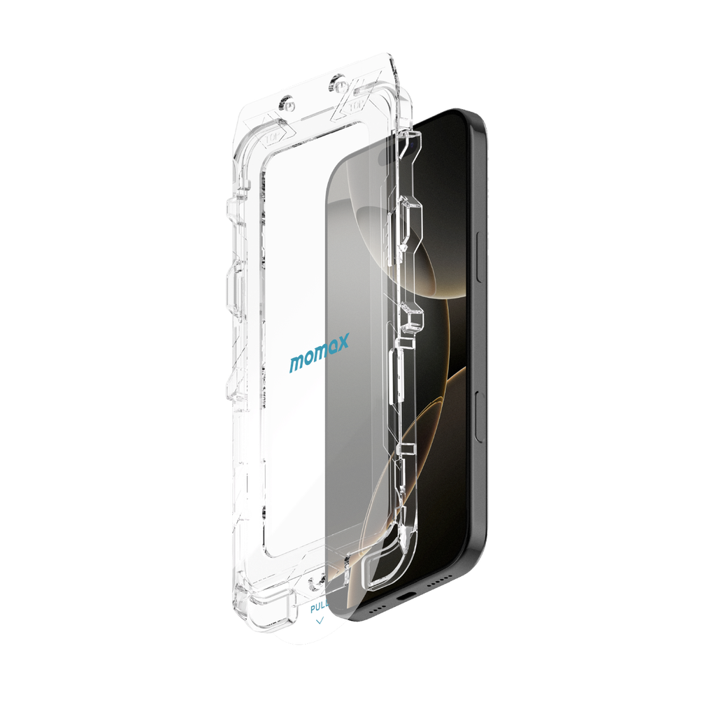Momax Iphone 17 6.3 Fully Covered HD Privacy Glass