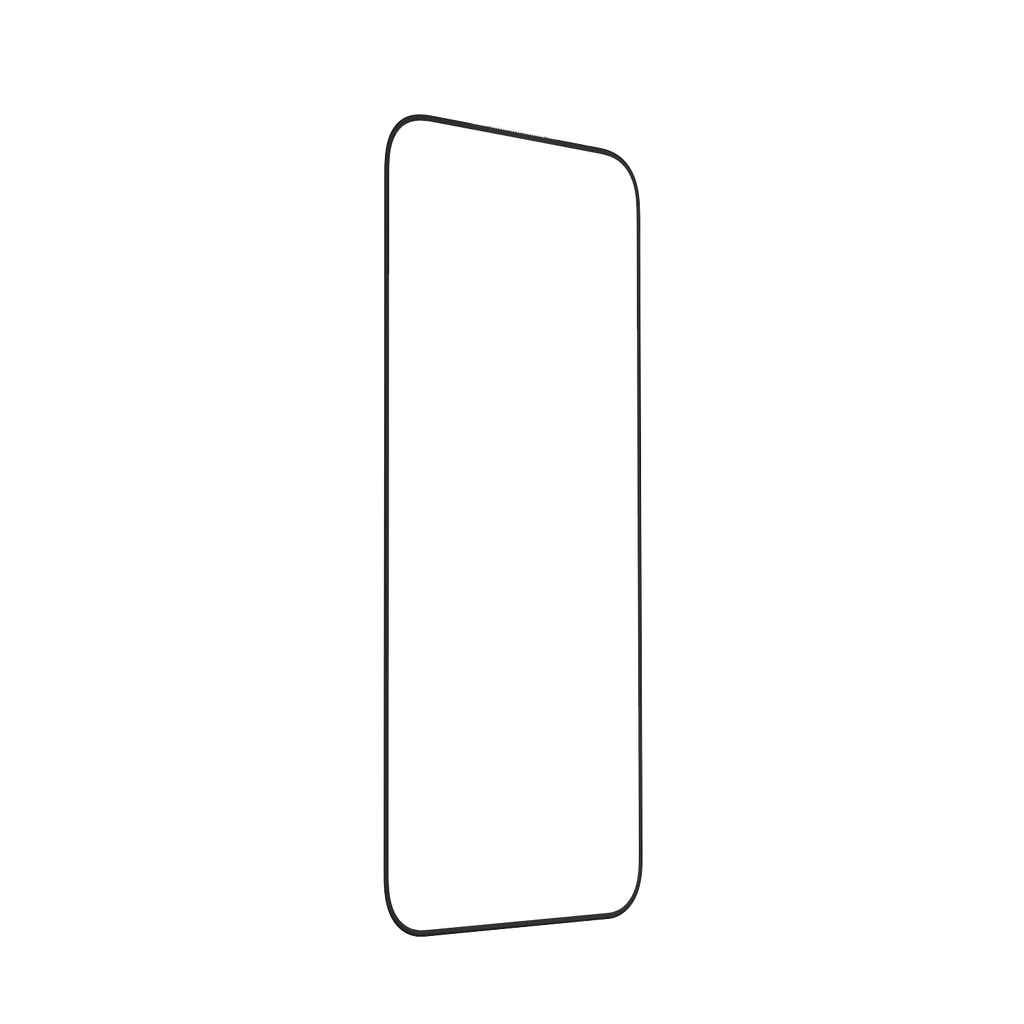 Momax Iphone 17 Pro 6.3 3D Fully Covered Clear Glass Momax Iphone 17 Pro 6.3 3D Fully Covered Clear Glass