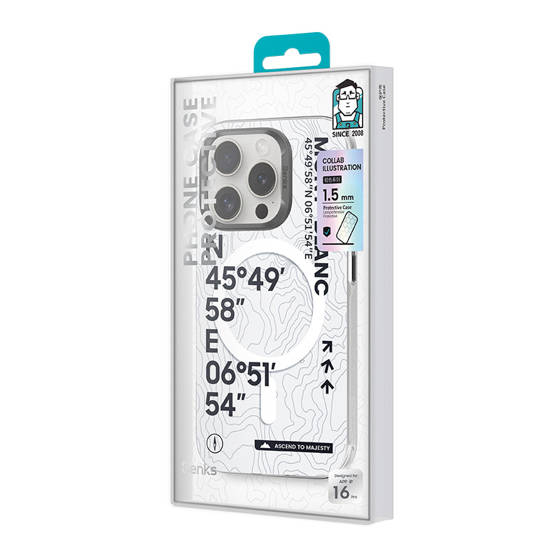 Benks Magnetic Summit Phone Case for iPhone 16 Series Benks Magnetic Summit Phone Case for iPhone 16 Series