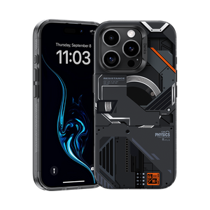 Benks Mecha Phone Case for iPhone 16 Series - ALAMAT