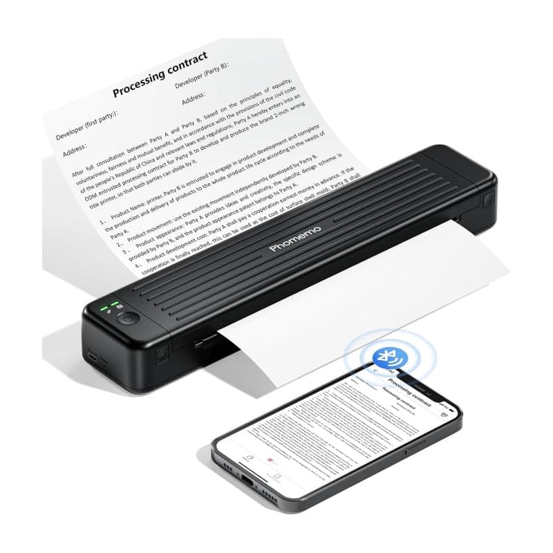 Phomemo P831 Bluetooth Portable Thermal Transfer Printer Phomemo P831 Bluetooth Portable Thermal Transfer Printer