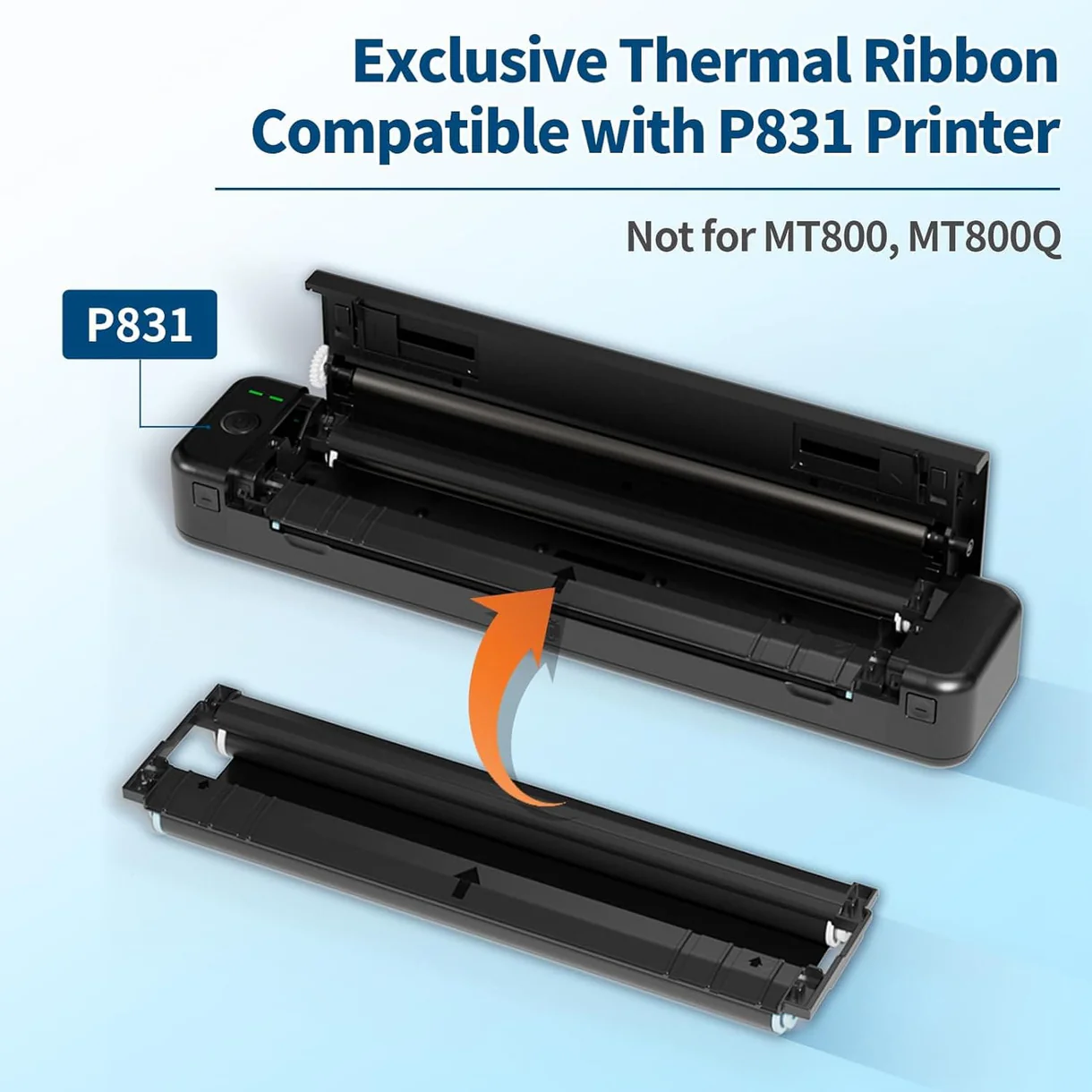 Phomemo P831 Bluetooth Portable Thermal Transfer Printer Phomemo P831 Bluetooth Portable Thermal Transfer Printer