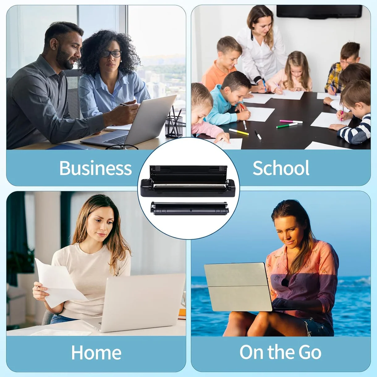 Phomemo P831 Bluetooth Portable Thermal Transfer Printer Phomemo P831 Bluetooth Portable Thermal Transfer Printer
