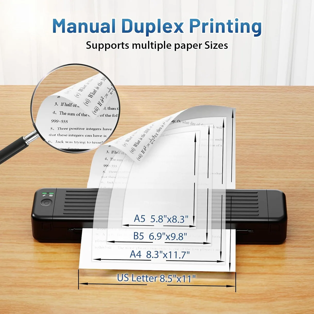 Phomemo P831 Bluetooth Portable Thermal Transfer Printer Phomemo P831 Bluetooth Portable Thermal Transfer Printer